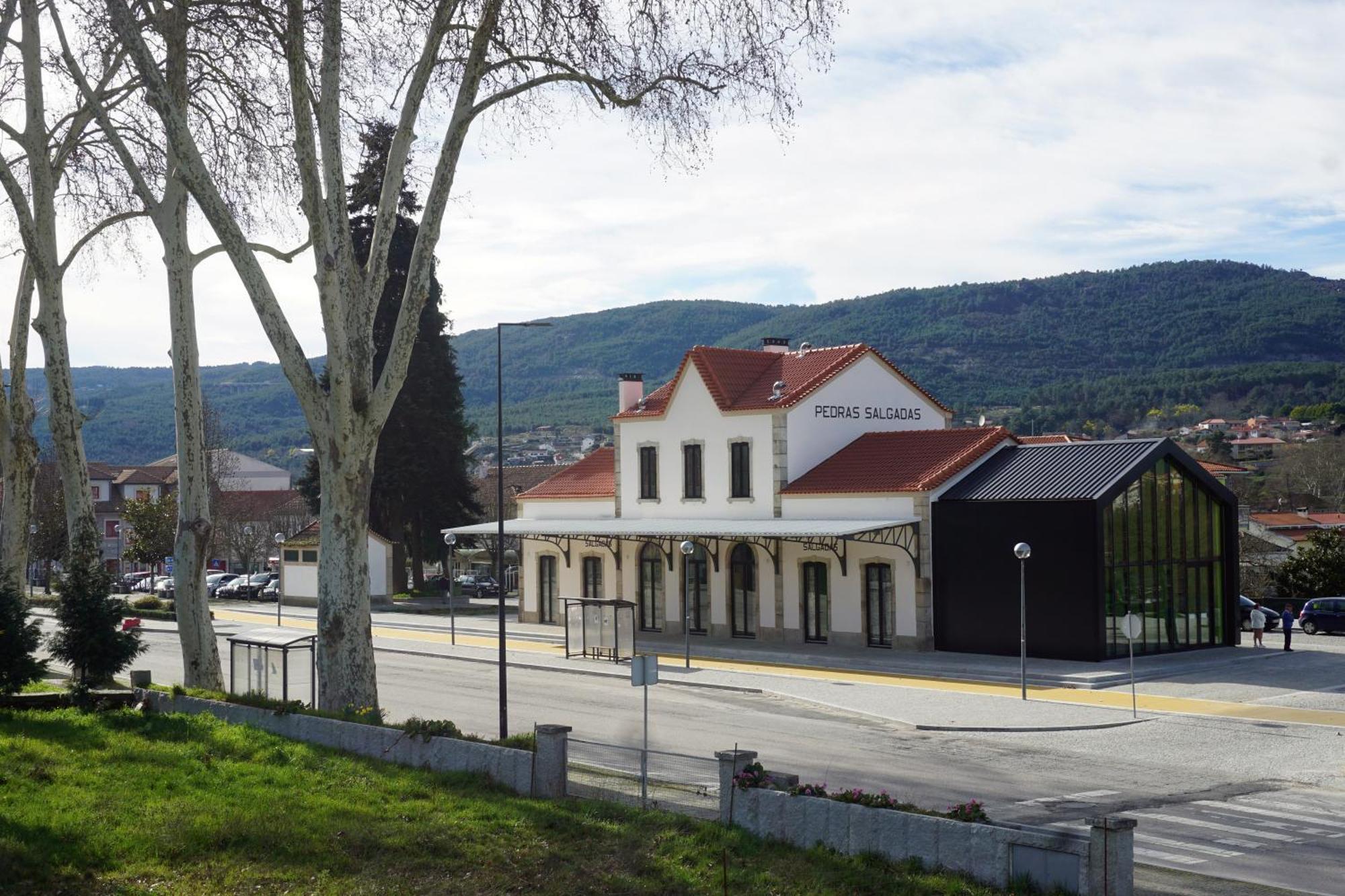 Hotel Pedras Salgadas Εξωτερικό φωτογραφία